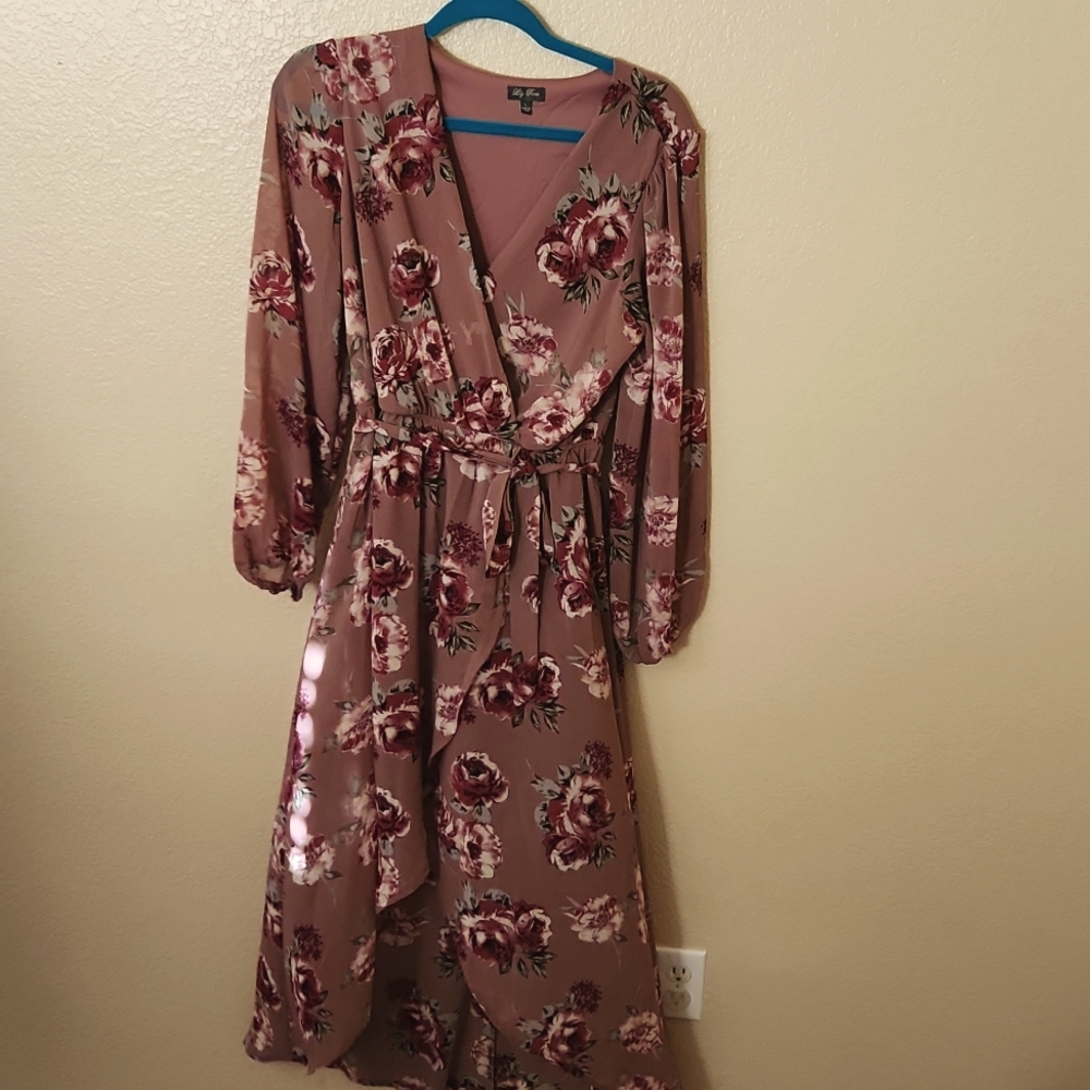 Lily rose dress